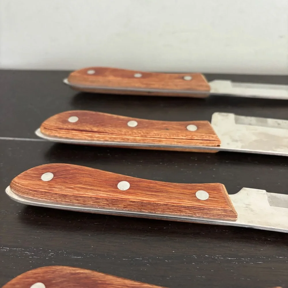 Emperor Steel | 5 Piece Knife Set | Vintage | Japanese | Stainless Steel
